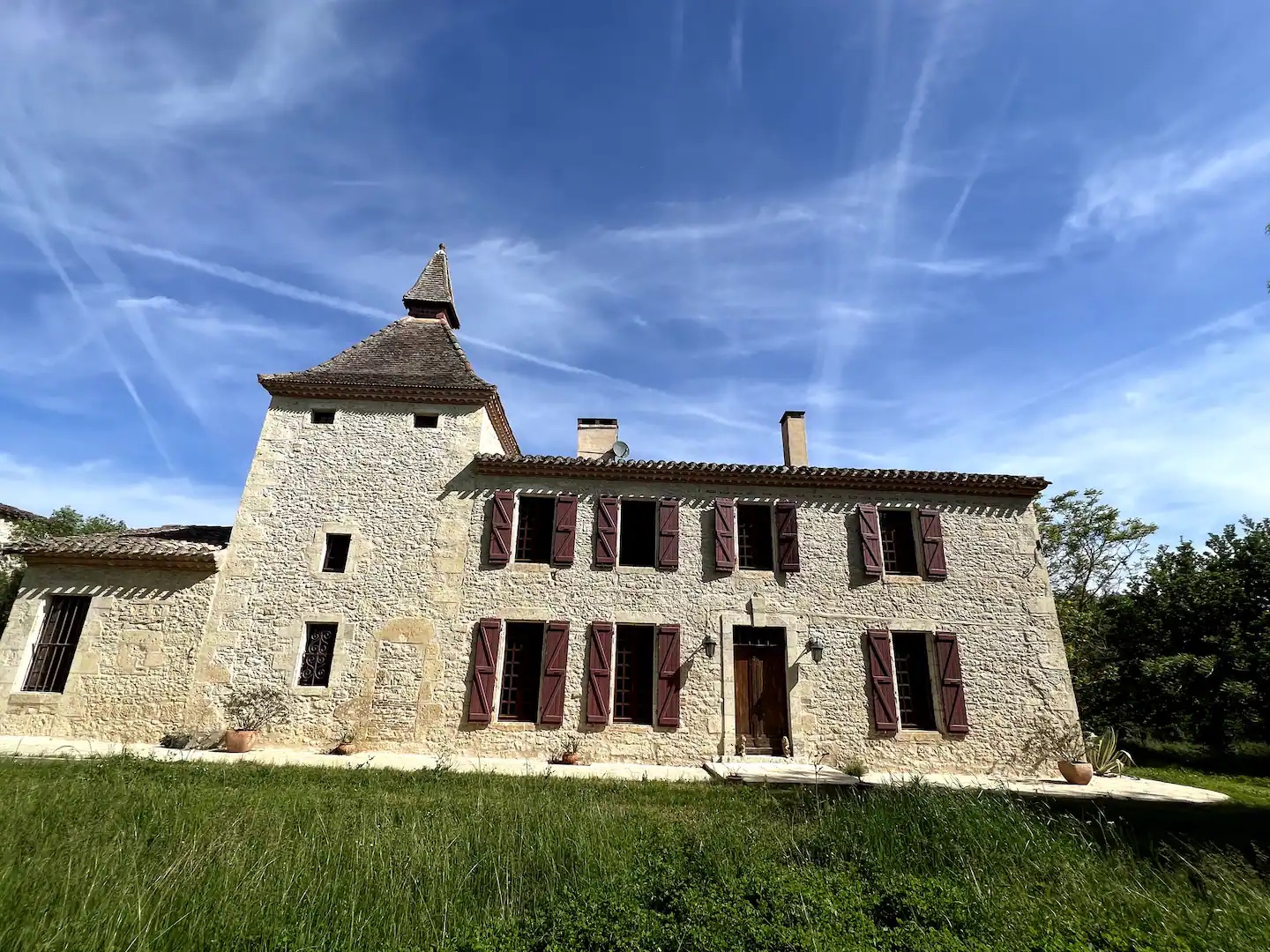 Vue extérieur