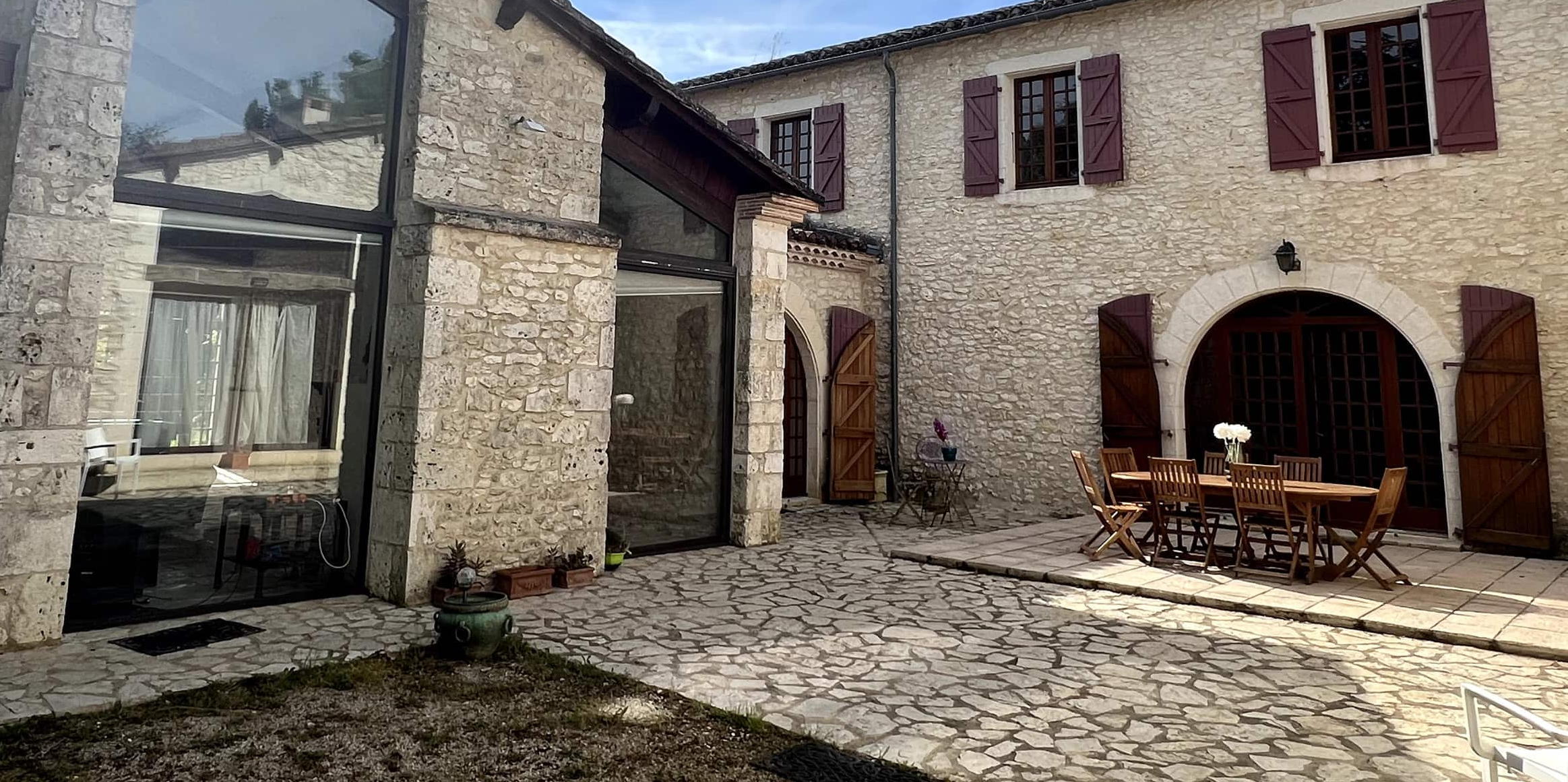 Terrasse extérieure