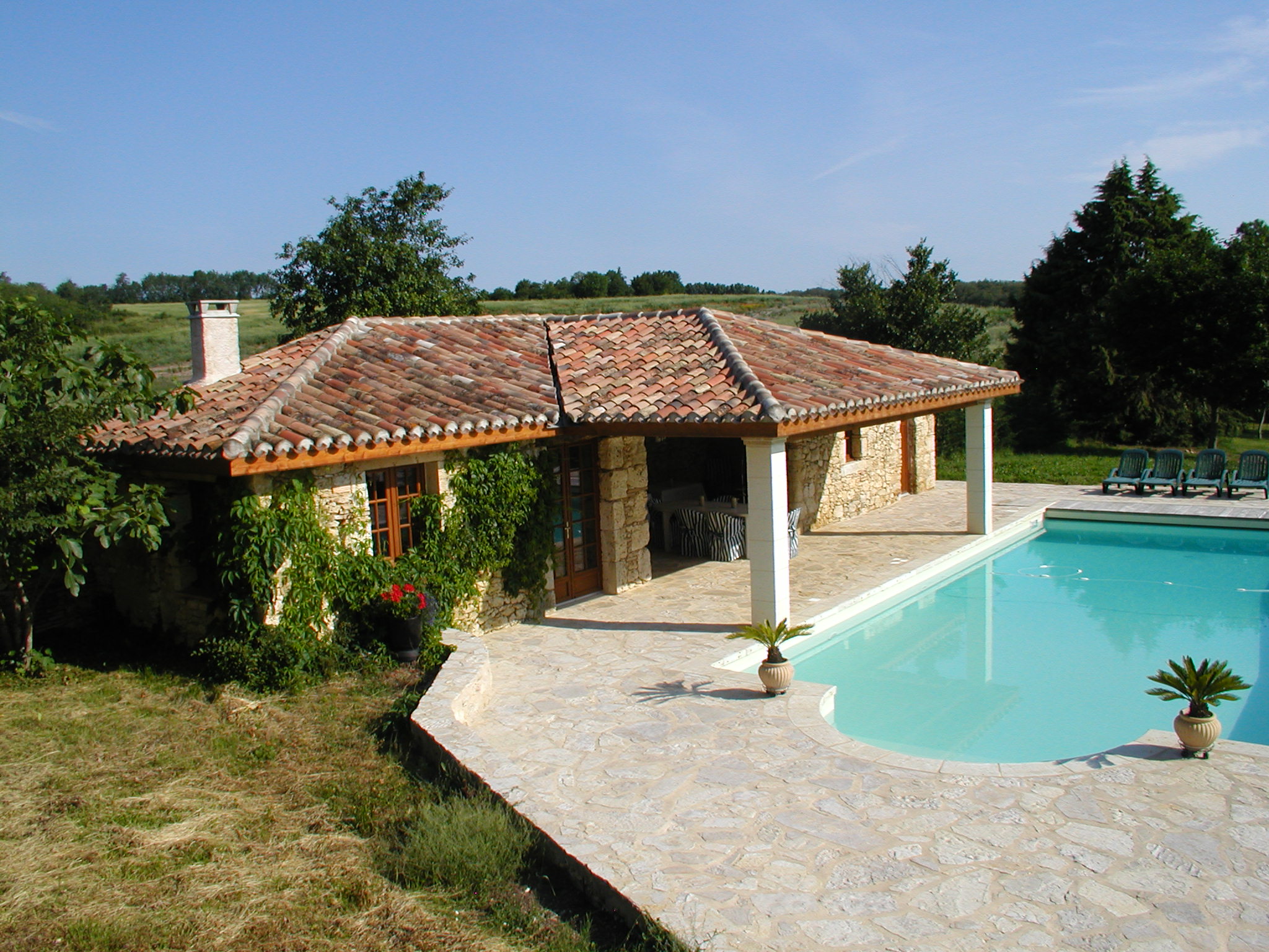 Piscine du domaine